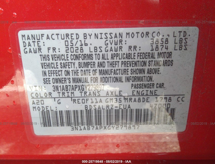 3N1AB7APXGY279897