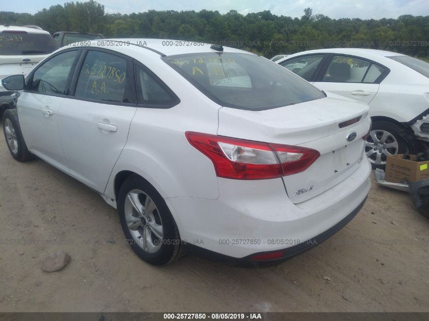 2014 Ford Focus Se VIN: 1FADP3F25EL427516 Lot: 25727850