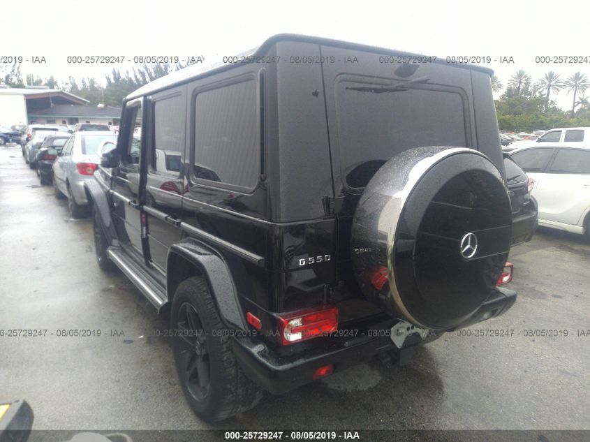 VIN WDCYC3KFXGX243419 2016 Mercedes-Benz G-Class, 550 no.3