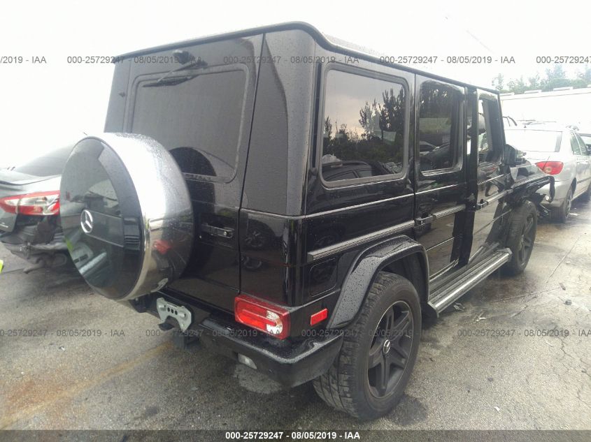 VIN WDCYC3KFXGX243419 2016 Mercedes-Benz G-Class, 550 no.4