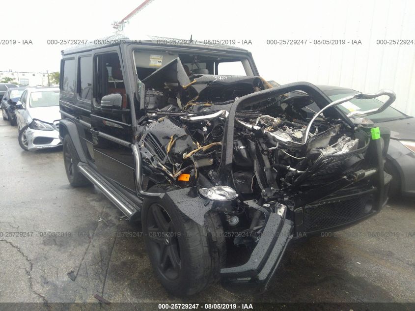 VIN WDCYC3KFXGX243419 2016 Mercedes-Benz G-Class, 550 no.6