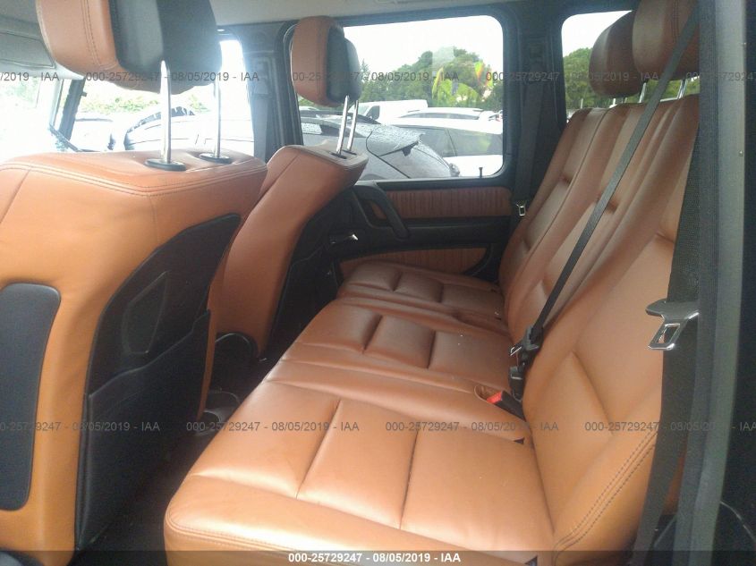 VIN WDCYC3KFXGX243419 2016 Mercedes-Benz G-Class, 550 no.8