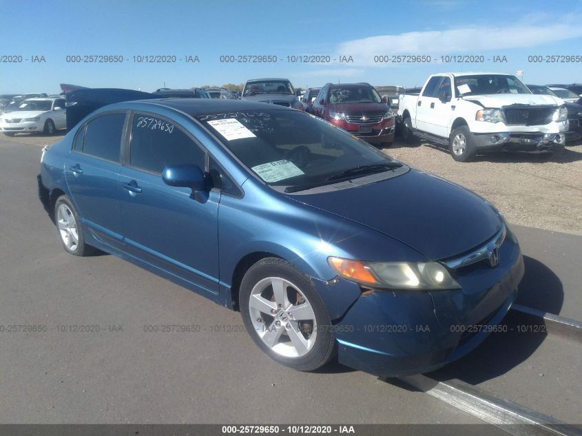 2008 Honda Civic Sdn Ex VIN: 1HGFA16828L030400 Lot: 25729650