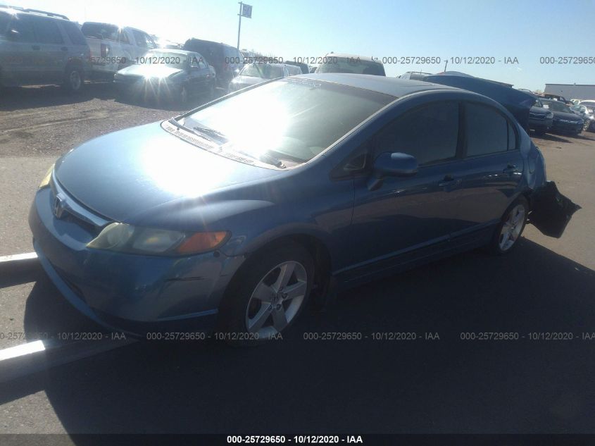 2008 Honda Civic Sdn Ex VIN: 1HGFA16828L030400 Lot: 25729650