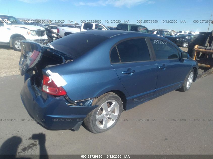 2008 Honda Civic Sdn Ex VIN: 1HGFA16828L030400 Lot: 25729650