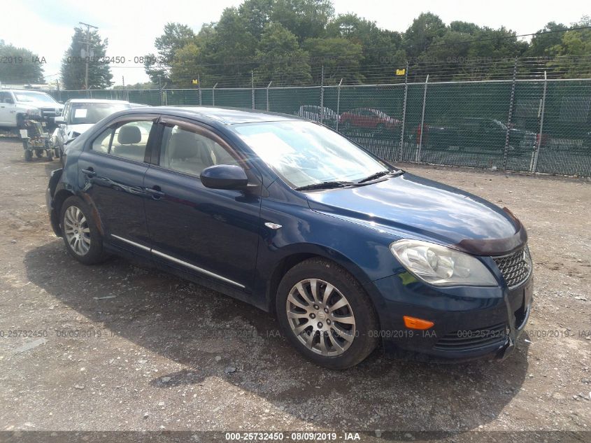 VIN JS2RF9A32D6100435 2013 Suzuki Kizashi, SE no.1