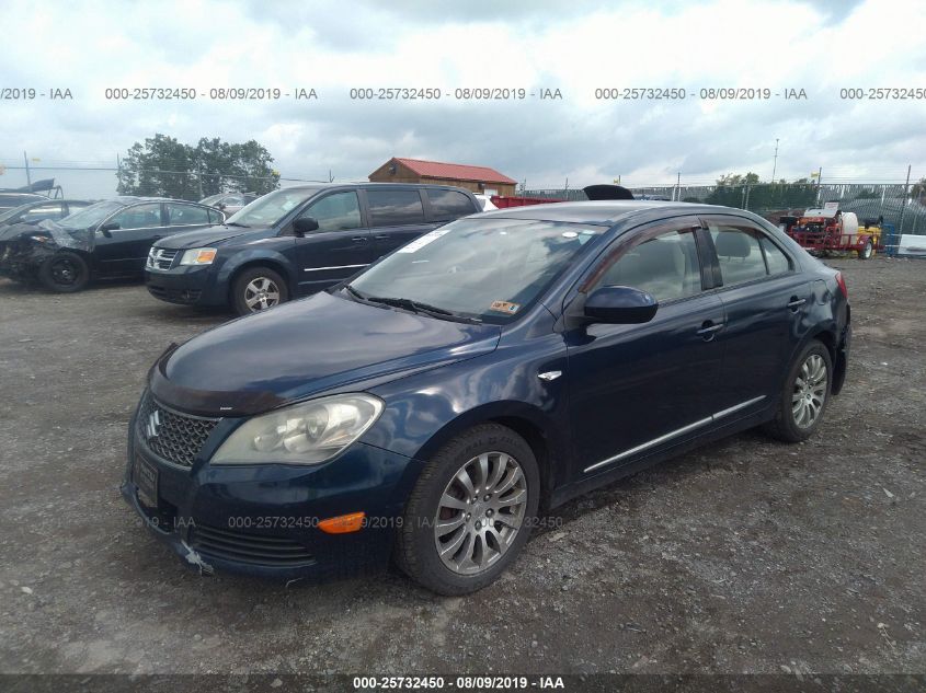 VIN JS2RF9A32D6100435 2013 Suzuki Kizashi, SE no.2