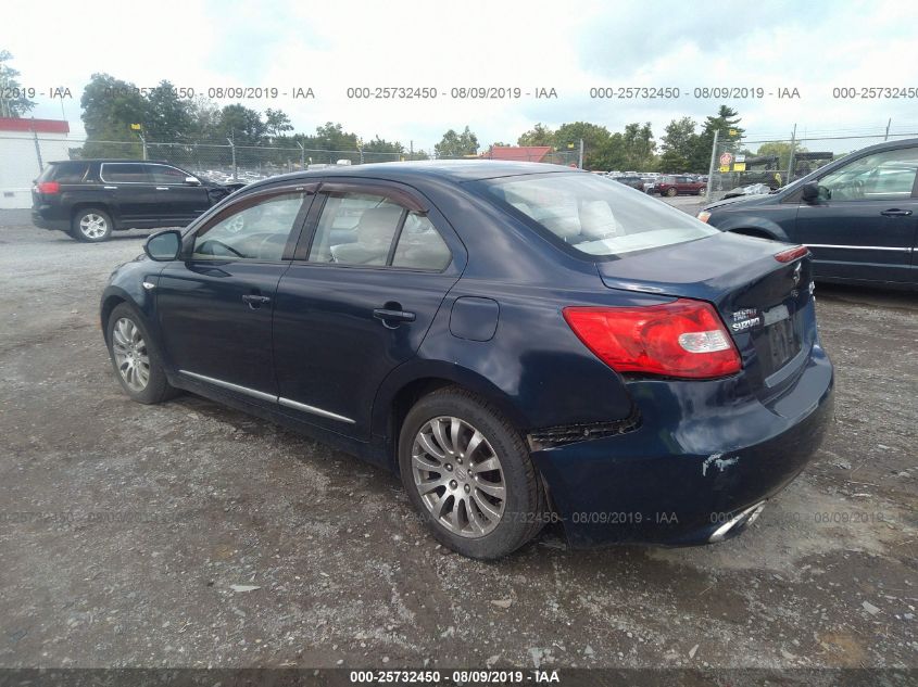 VIN JS2RF9A32D6100435 2013 Suzuki Kizashi, SE no.3