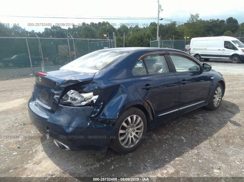 VIN JS2RF9A32D6100435 2013 Suzuki Kizashi, SE no.4