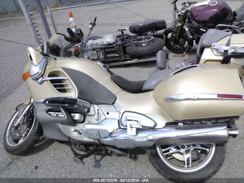 2005 BMW K1200 Lt VIN: WB10559A65ZL70864 Lot: 25733239