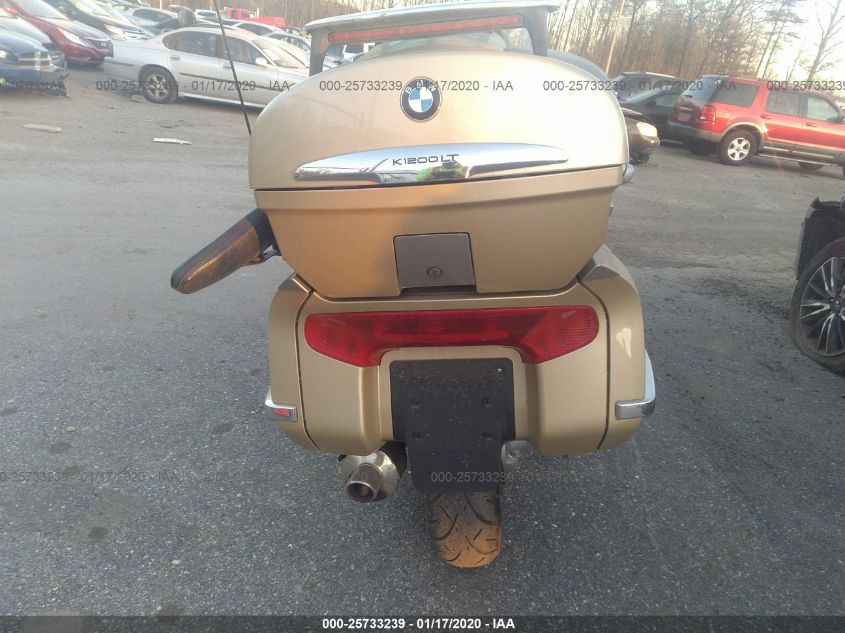 2005 BMW K1200 Lt VIN: WB10559A65ZL70864 Lot: 25733239