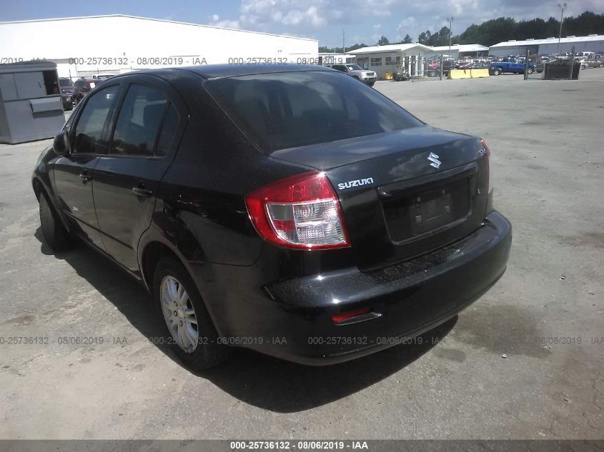 VIN JS2YC5A3XD6100308 2013 Suzuki SX4, LE no.3