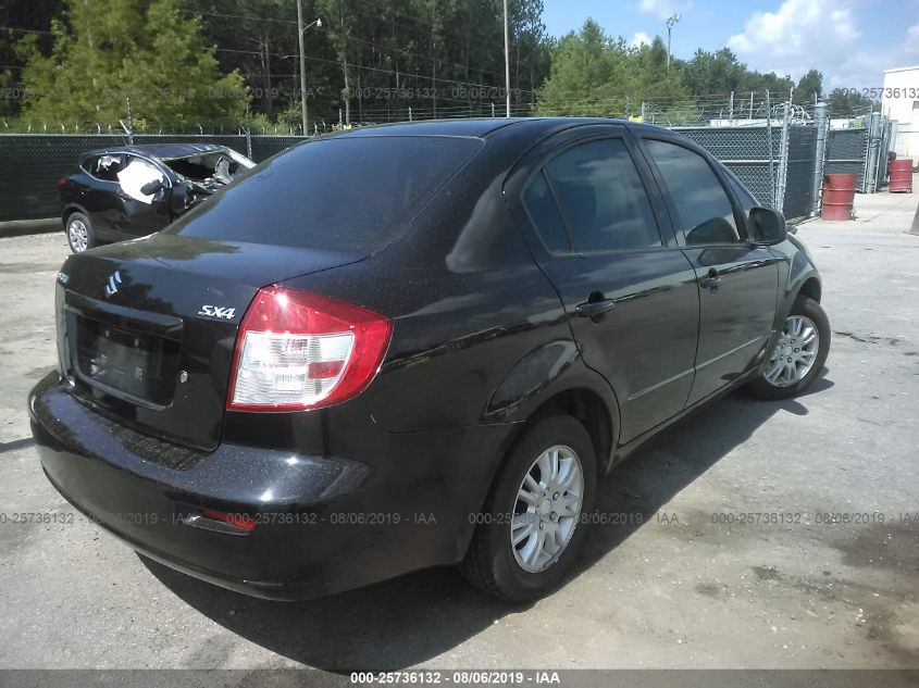 VIN JS2YC5A3XD6100308 2013 Suzuki SX4, LE no.4