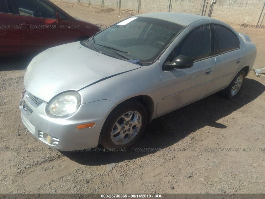 2003 Dodge Neon Sxt VIN: 1B3ES56C73D101792 Lot: 25736365