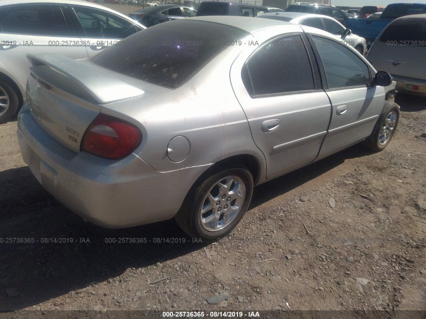 2003 Dodge Neon Sxt VIN: 1B3ES56C73D101792 Lot: 25736365