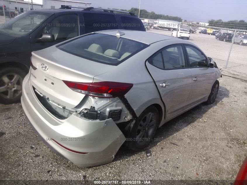 2017 Hyundai Elantra Value Edition VIN: 5NPD84LF3HH118446 Lot: 25737757