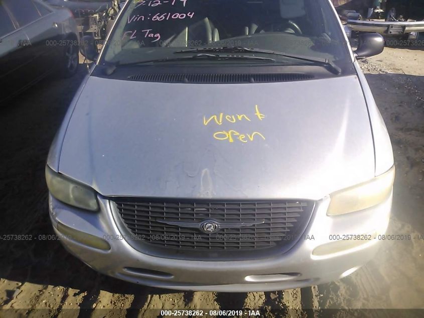 2000 Chrysler Town & Country Lxi VIN: 1C4GP54L7YB661004 Lot: 25738262