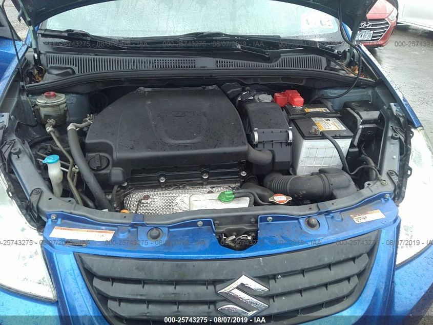 VIN JS2YB5A3XD6101476 2013 Suzuki SX4 no.10