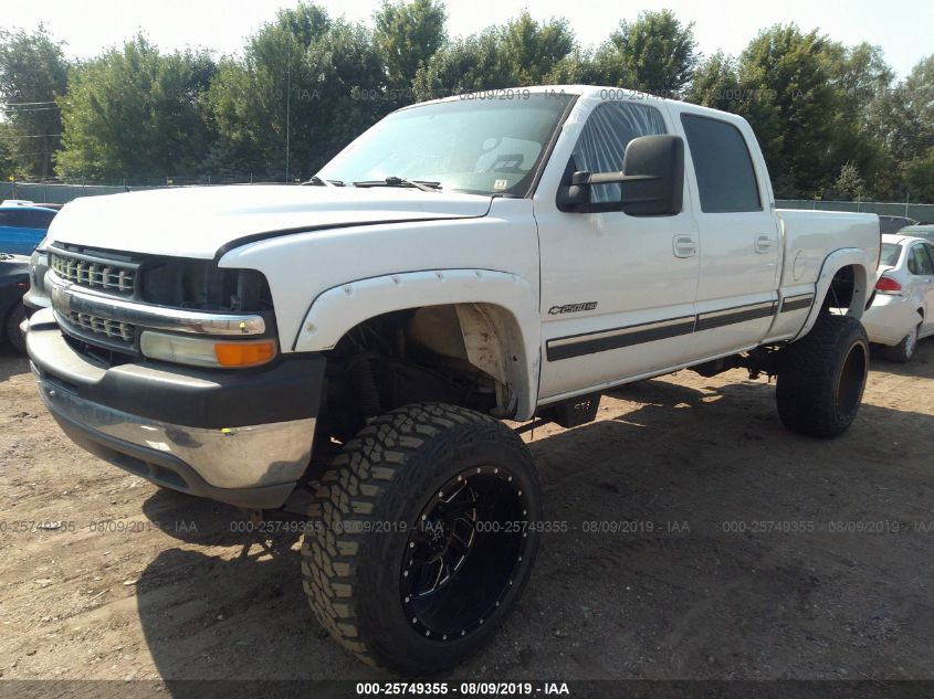 2001 Chevrolet Silverado 2500Hd C2500 Heavy Duty VIN: 1GCHC23U01F109772 Lot: 25749355