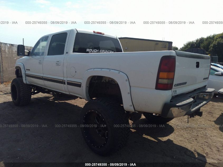 2001 Chevrolet Silverado 2500Hd C2500 Heavy Duty VIN: 1GCHC23U01F109772 Lot: 25749355