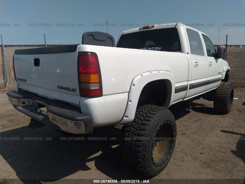 2001 Chevrolet Silverado 2500Hd C2500 Heavy Duty VIN: 1GCHC23U01F109772 Lot: 25749355