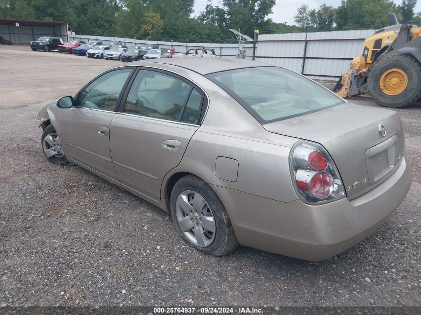 2005 Nissan Altima 2.5 S VIN: 1N4AL11D85C248771 Lot: 25764937