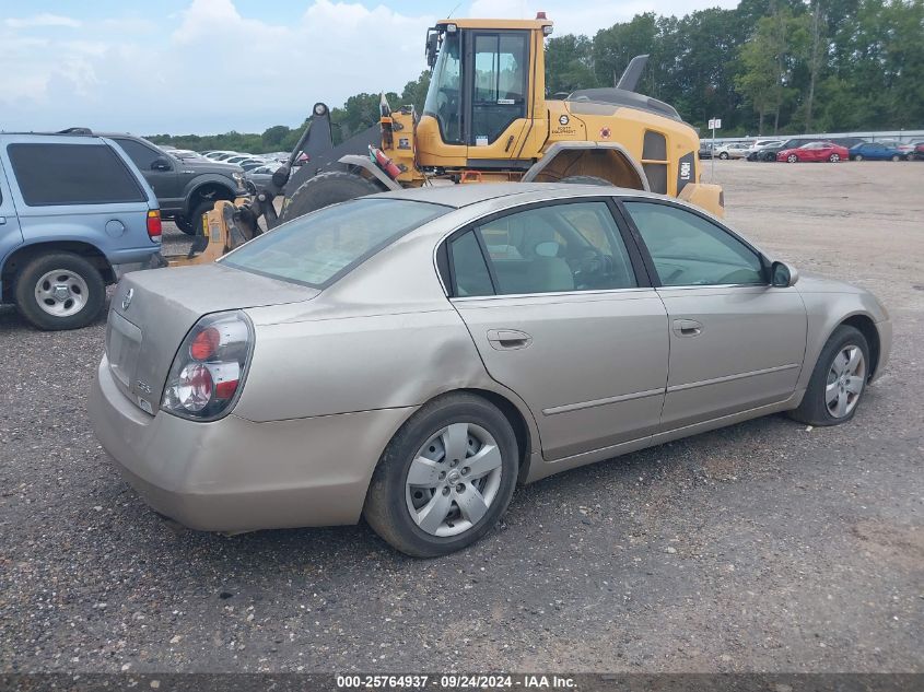 2005 Nissan Altima 2.5 S VIN: 1N4AL11D85C248771 Lot: 25764937