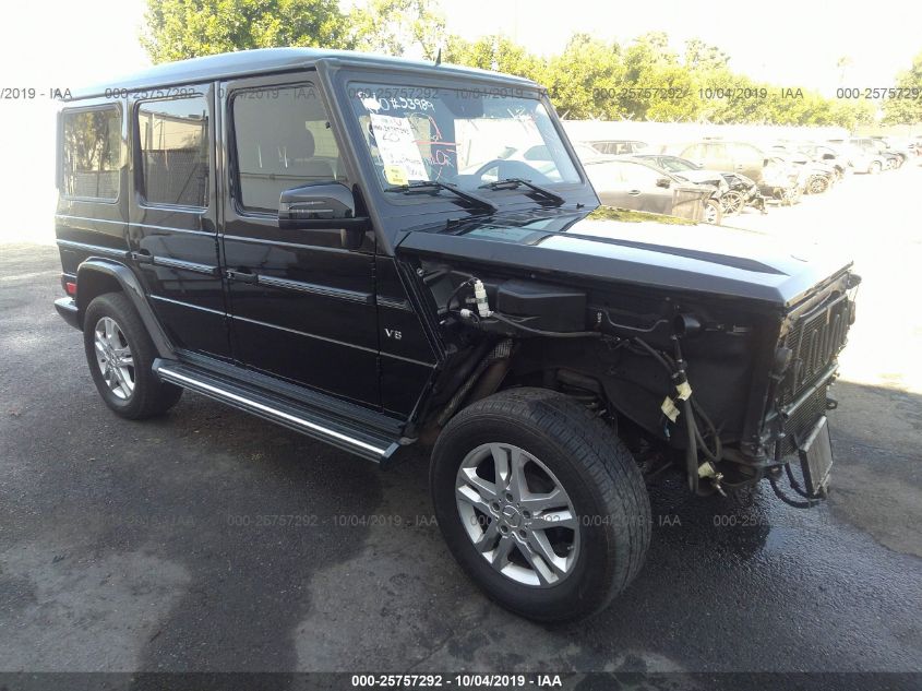 VIN WDCYC3HF5EX216861 2014 Mercedes-Benz G-Class, 550 no.1