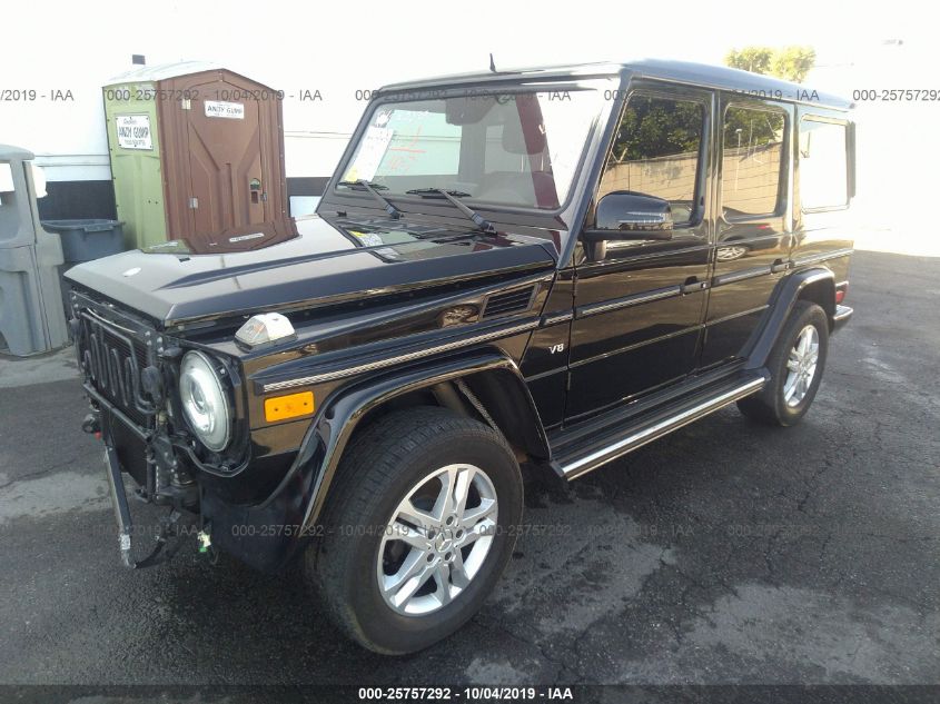 VIN WDCYC3HF5EX216861 2014 Mercedes-Benz G-Class, 550 no.2