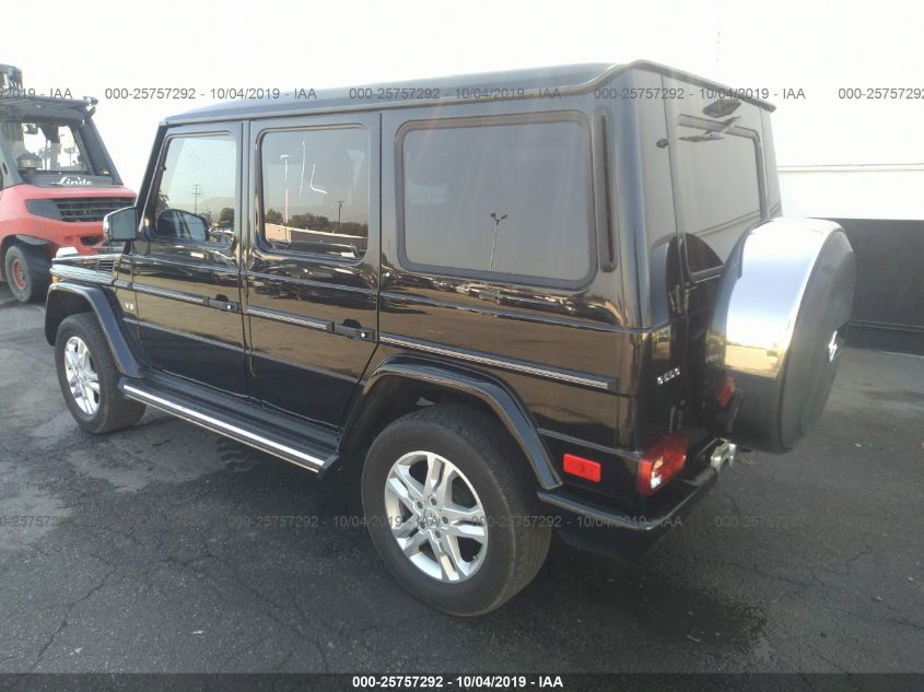 VIN WDCYC3HF5EX216861 2014 Mercedes-Benz G-Class, 550 no.3