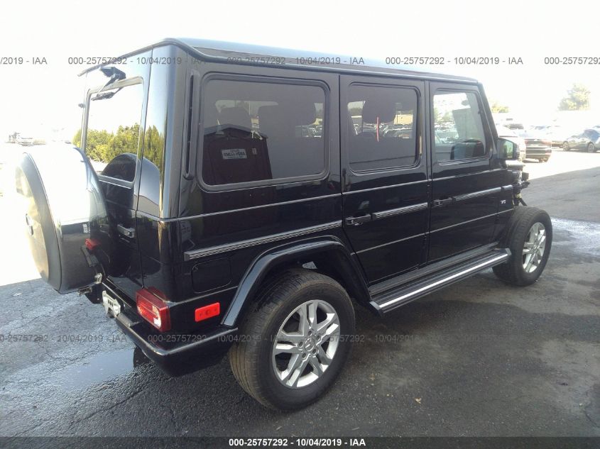 VIN WDCYC3HF5EX216861 2014 Mercedes-Benz G-Class, 550 no.4