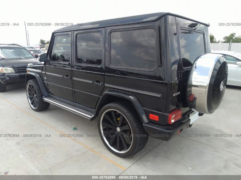 VIN WDCYC3HF5DX205194 2013 Mercedes-Benz G-Class, 550 no.3