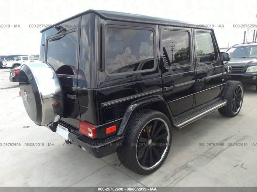 VIN WDCYC3HF5DX205194 2013 Mercedes-Benz G-Class, 550 no.4