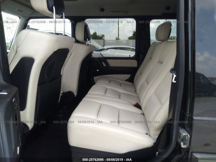 VIN WDCYC3HF5DX205194 2013 Mercedes-Benz G-Class, 550 no.8