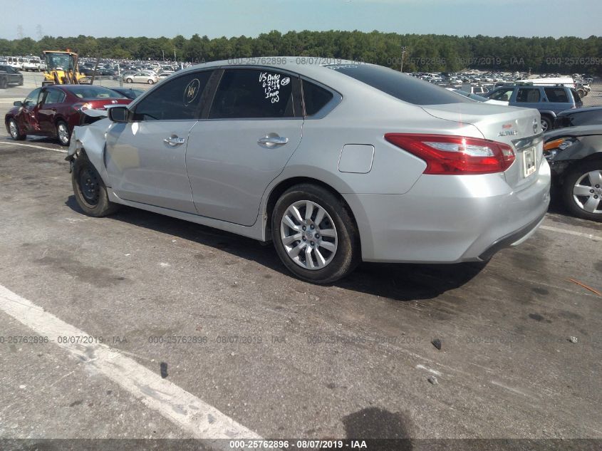 2016 Nissan Altima 2.5 Sl/2.5 Sr/2.5 Sv/2.5/2.5 S VIN: 1N4AL3AP5GC189882 Lot: 25762896