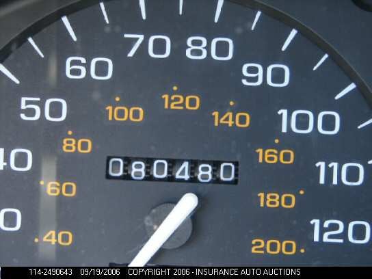 1996 Saturn Sc2 VIN: 1G8ZH127XTZ223561 Lot: 2490643