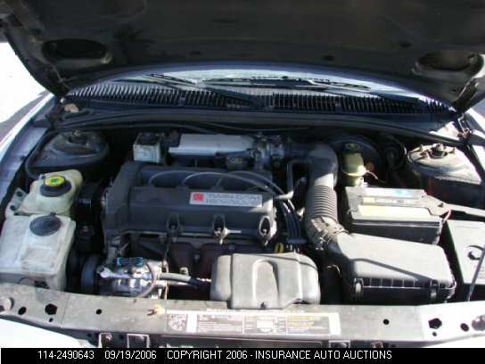 1996 Saturn Sc2 VIN: 1G8ZH127XTZ223561 Lot: 2490643