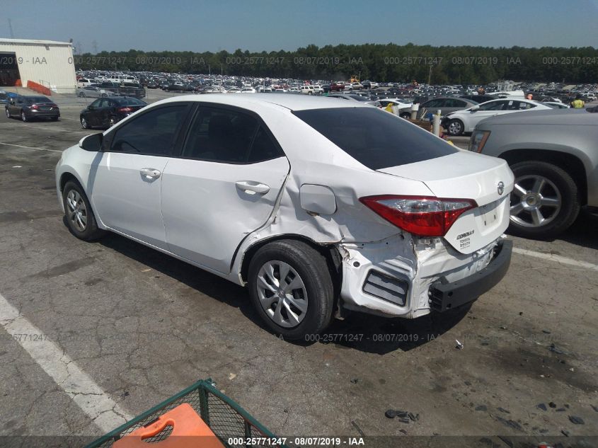 2015 Toyota Corolla L VIN: 2T1BURHE4FC399589 Lot: 25771247