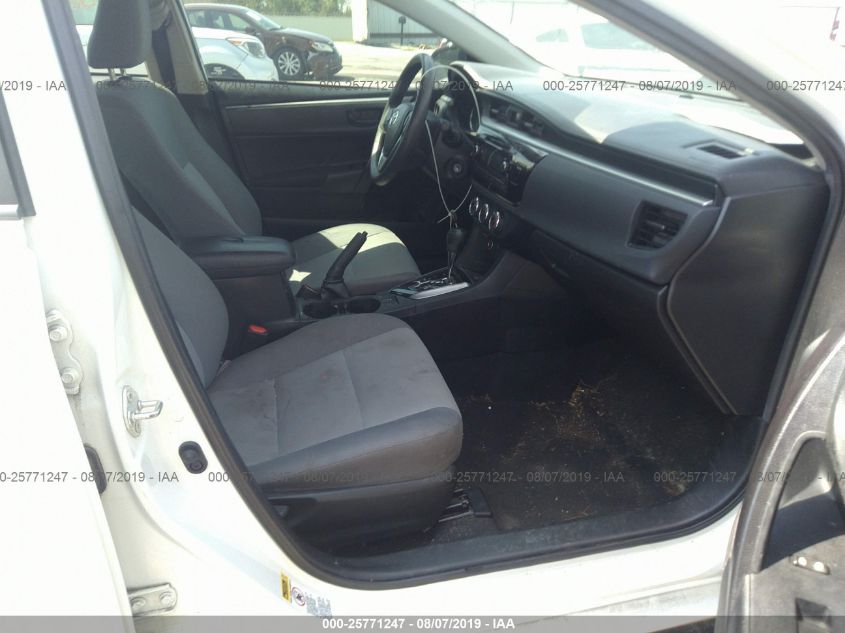 2T1BURHE4FC399589 2015 Toyota Corolla L