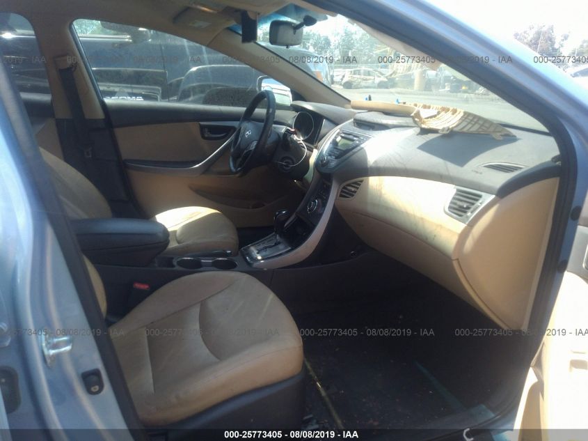 KMHDH4AE3DU671619 2013 Hyundai Elantra Limited (Ulsan Plant)