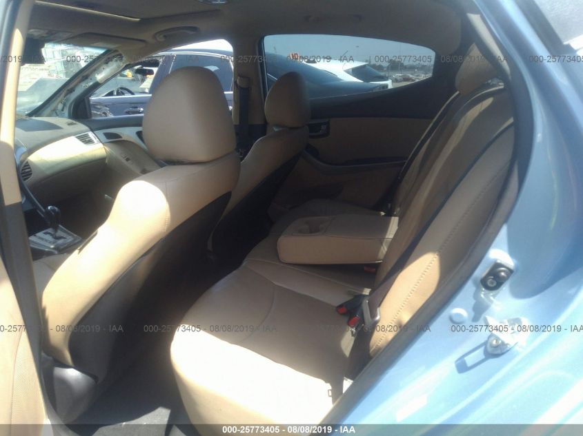 KMHDH4AE3DU671619 2013 Hyundai Elantra Limited (Ulsan Plant)