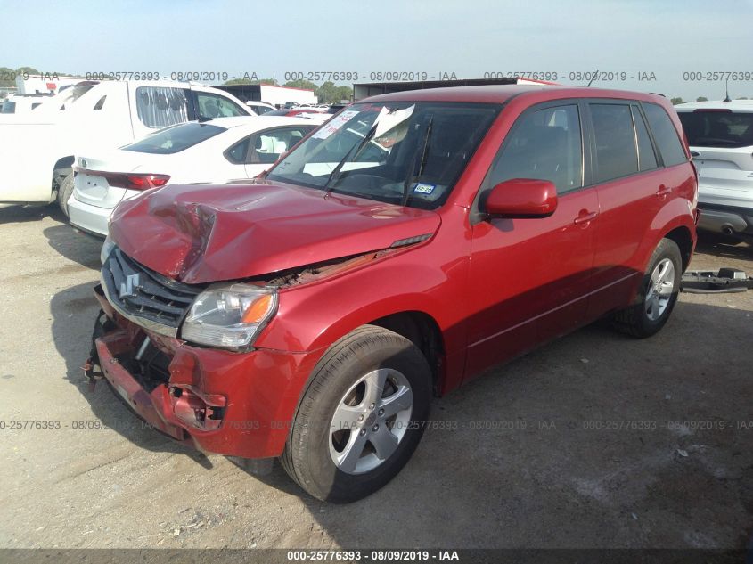 VIN JS3TE0D69D4100174 2013 Suzuki Grand Vitara, Pre... no.2