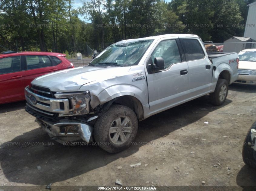 1FTEW1E5XJKE19008 2018 Ford F-150 Xlt