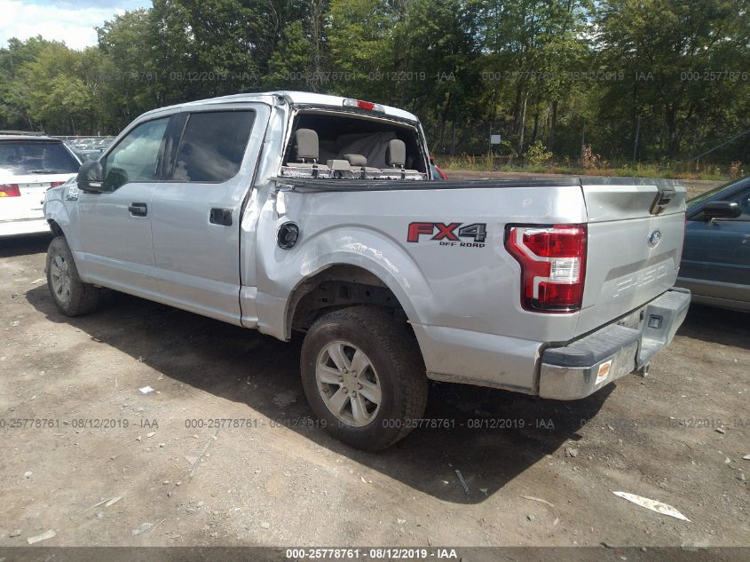 1FTEW1E5XJKE19008 2018 Ford F-150 Xlt