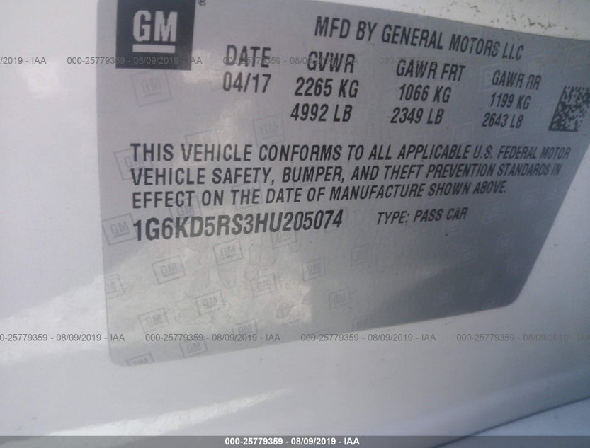 1G6KD5RS3HU205074