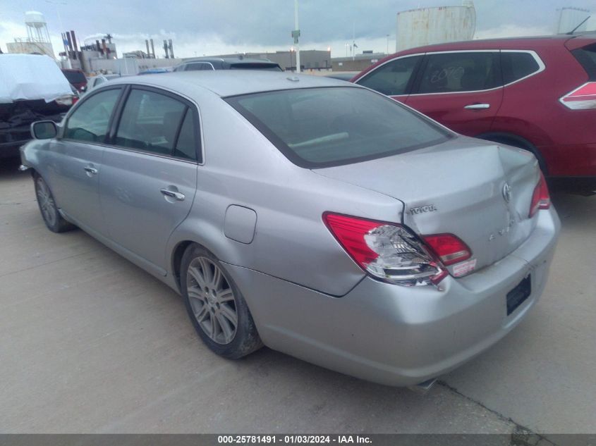 2010 Toyota Avalon Limited VIN: 4T1BK3DBXAU359877 Lot: 40386607