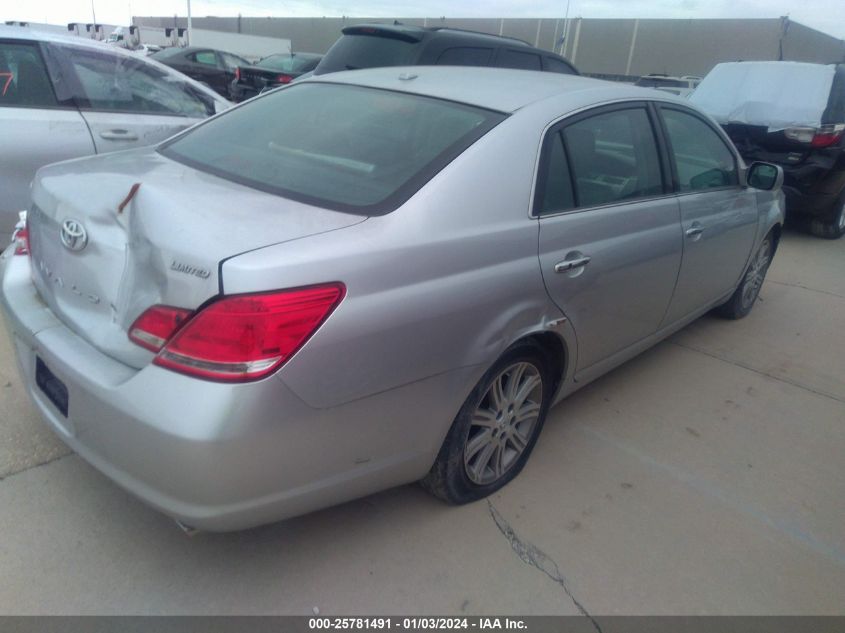 2010 Toyota Avalon Limited VIN: 4T1BK3DBXAU359877 Lot: 40386607