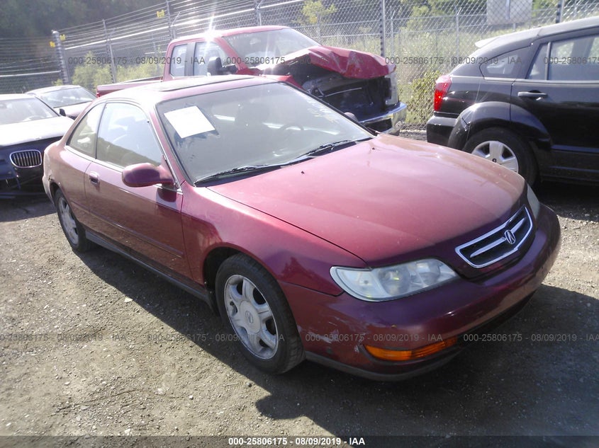 1997 Acura 2 2cl 25806175 Iaa Insurance Auto Auctions