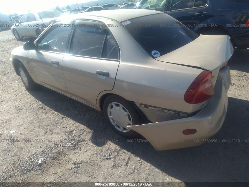 2000 Mitsubishi Mirage De VIN: JA3AY26C6YU049250 Lot: 25789856