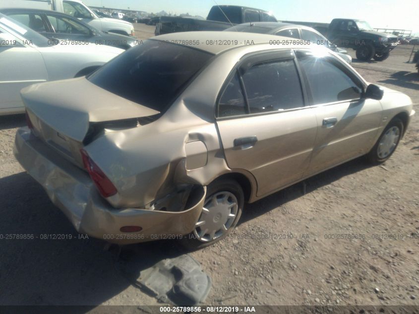 2000 Mitsubishi Mirage De VIN: JA3AY26C6YU049250 Lot: 25789856